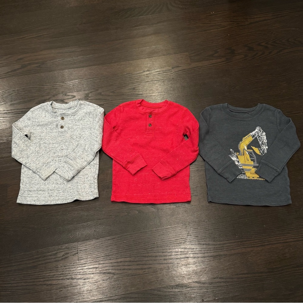Jumping Beans Long Sleeve Shirts